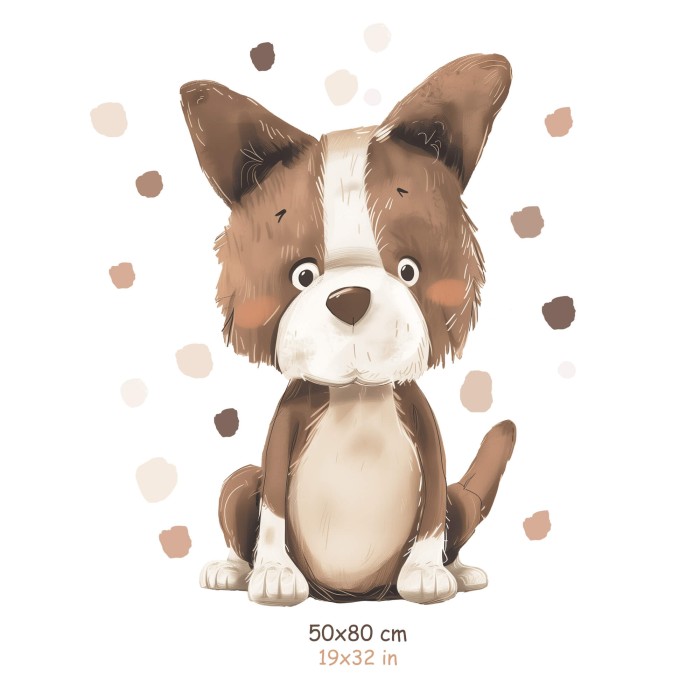 Naklejki seria CUDDLY FRIENDS 