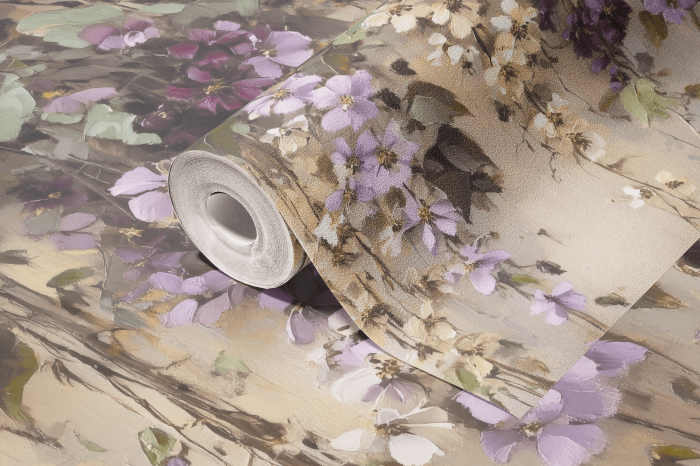 Tapeta kwiaty powoje