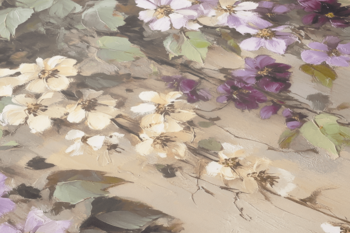 Tapeta kwiaty powoje