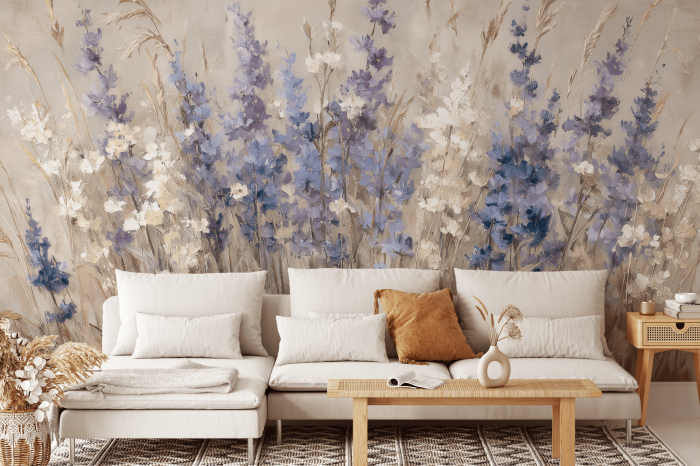 Tapeta lawenda