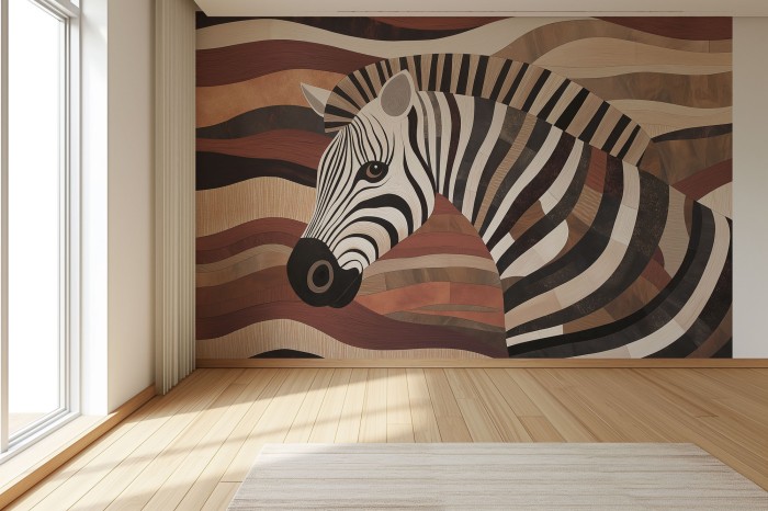 Tapeta zebra