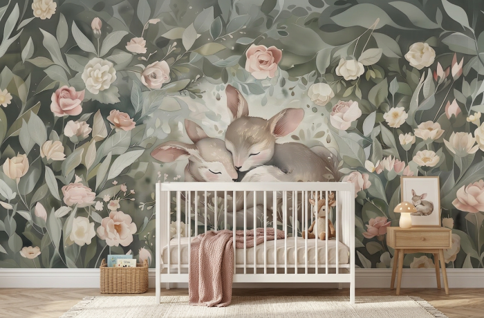 Tapeta BLOSSOM BABIES