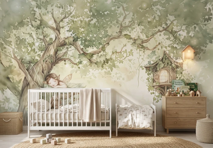 Tapeta z wróżką DREAMTREE