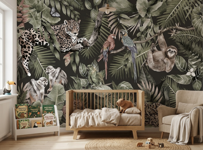 Tapete AMAZONIA black