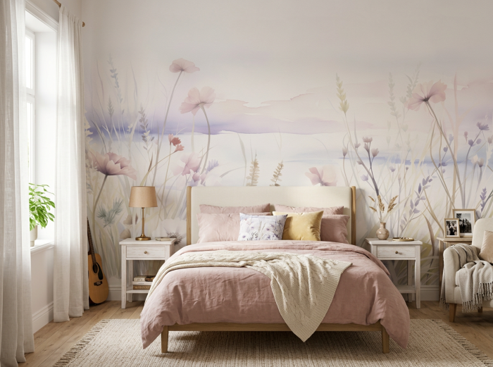 Tapeta Flowerland
