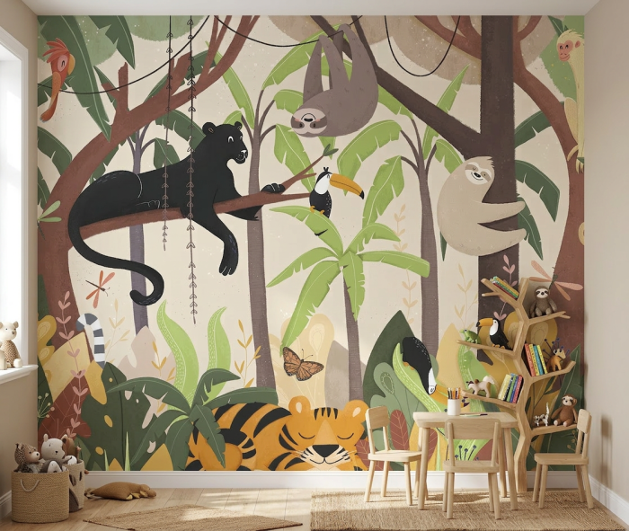 Tapete JINGLE JUNGLE