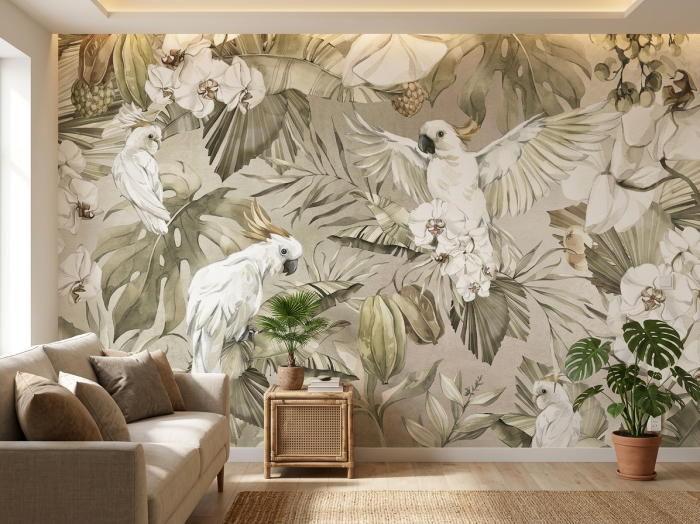 Tapeta papugi