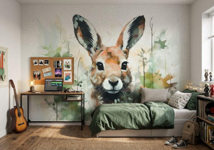 Tapete LORDS OF THE WOODS - hare