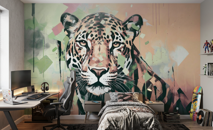 Tapete  Lords Of The Jungle - Leopard