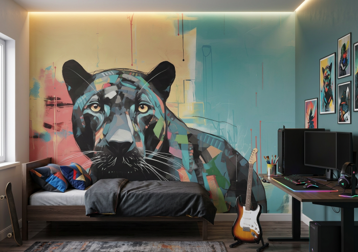 Tapete  Lords Of The Jungle - Puma