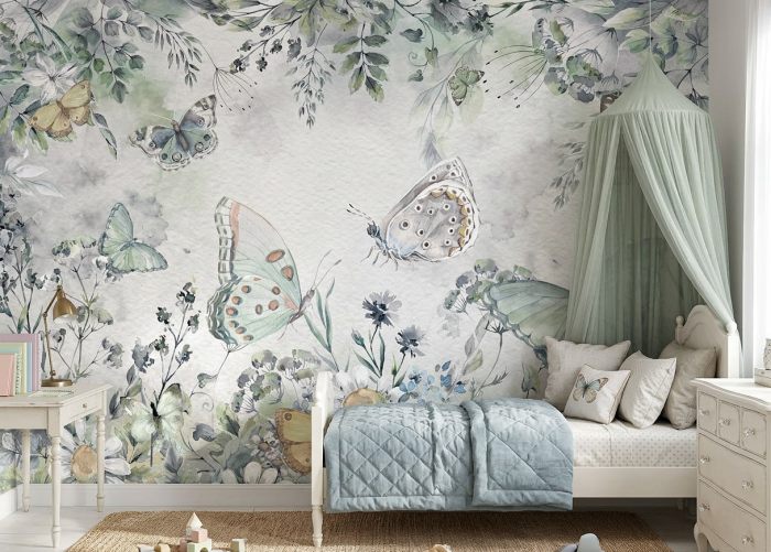 Tapeta motylki