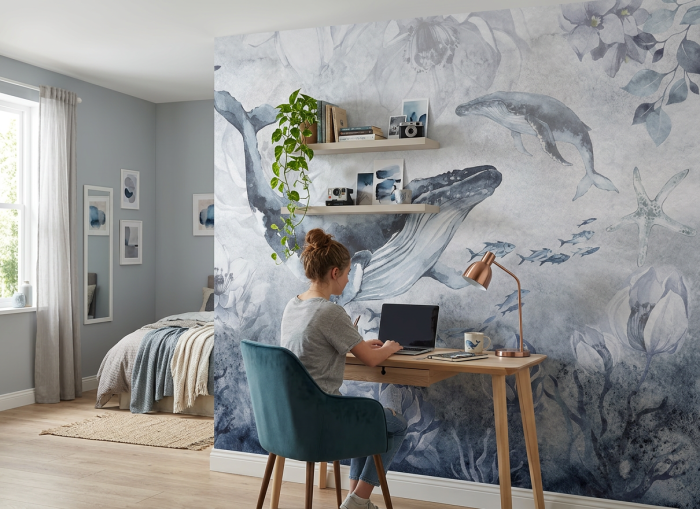 Tapete OCEANIA WHALE