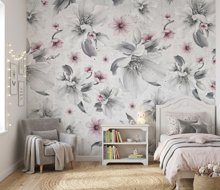 TAPETE BEAUTY FLOWERS