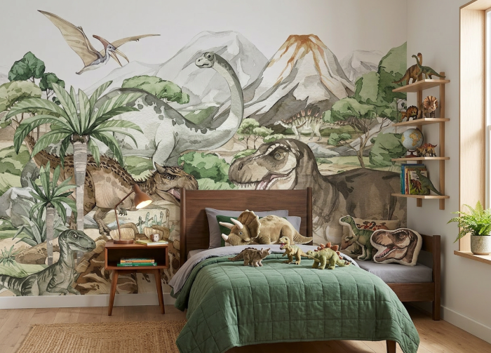 Tapeta dinozaury