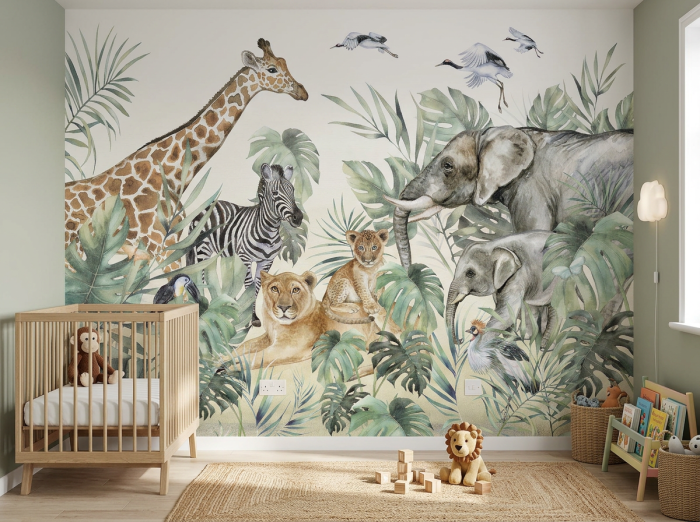 Tapeta safari