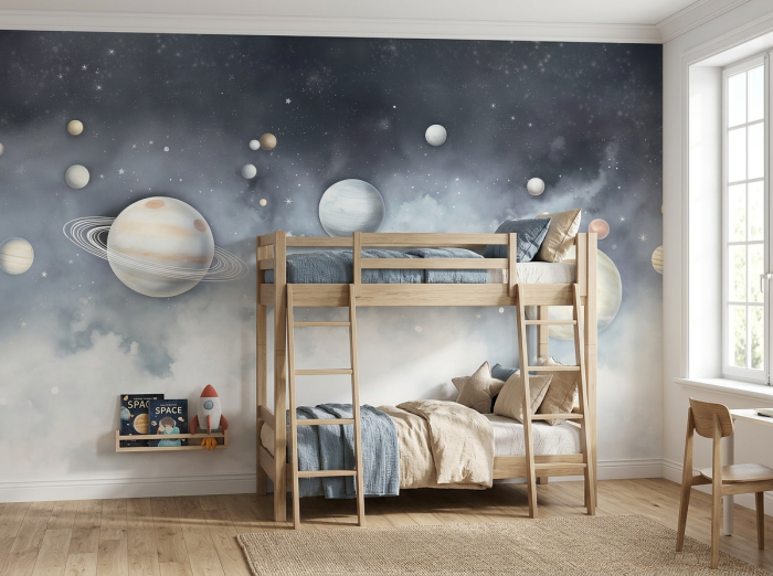 Tapeta SKIES ODDYSEY