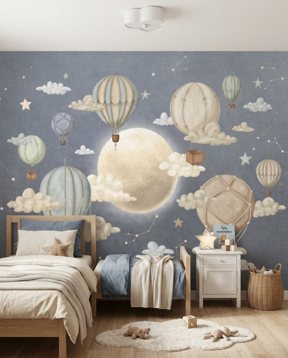 Tapeta z balonami STARDUST II