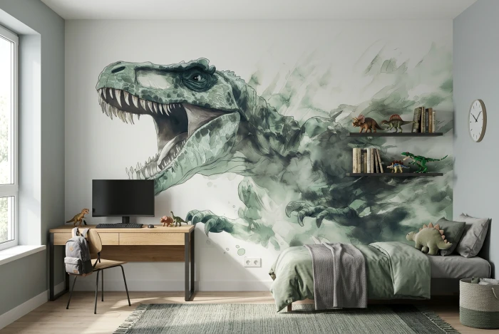 Tapeta z tyranozaurem T‑REX