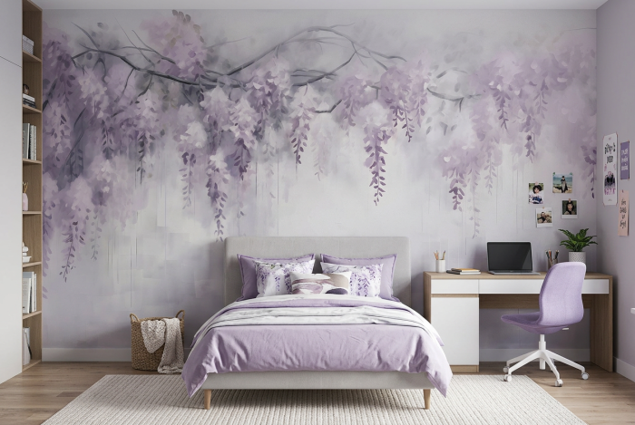 Tapeta WISTERIA