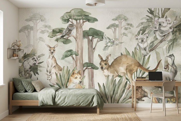 Tapeta WOOP WOOP ROO