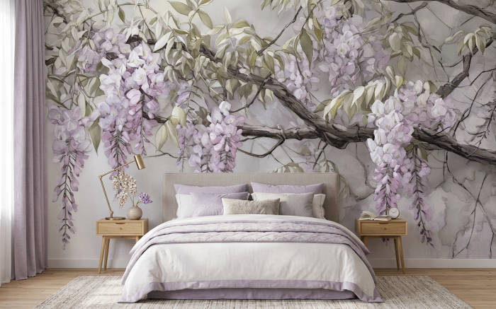 Tapeta wisteria