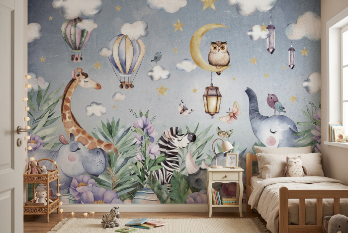 Tapete TROPENLAND NACHTS