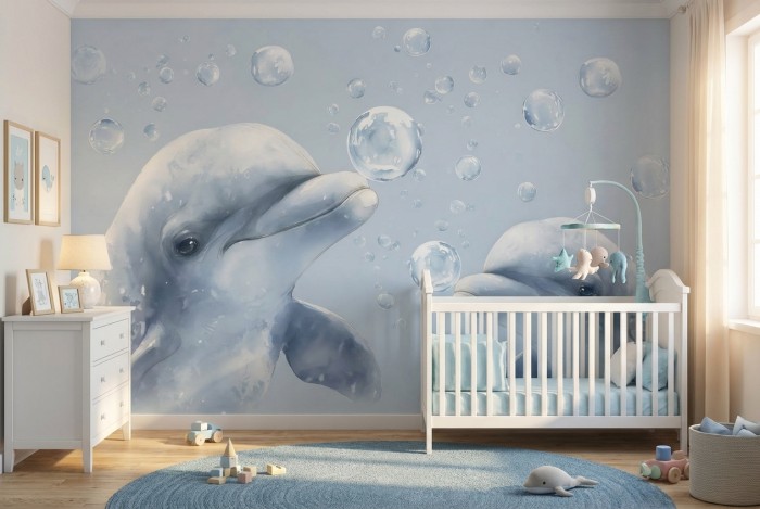 Tapeta delfin