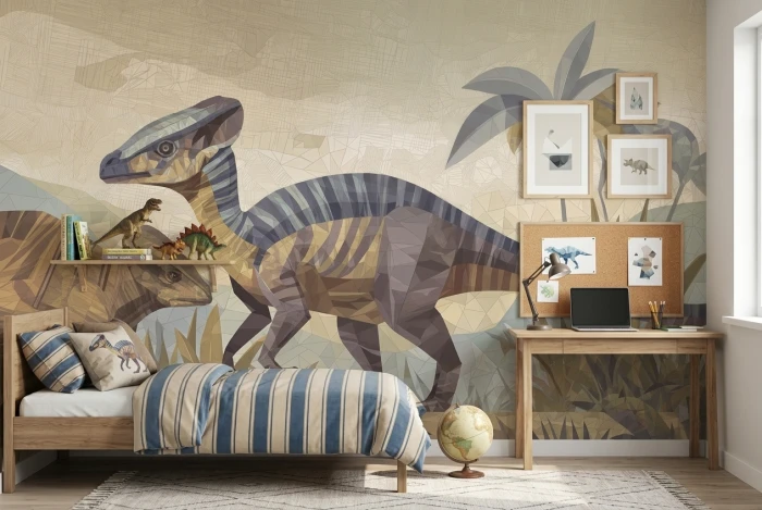 Tapeta z dinozaurami PALEO