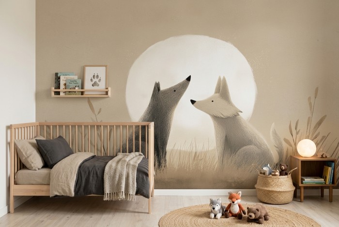 Tapeta Luna & Friends