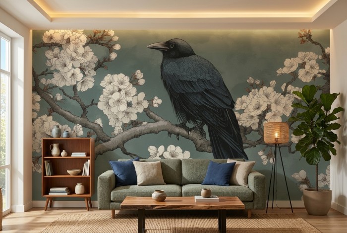 Tapeta z krukiem