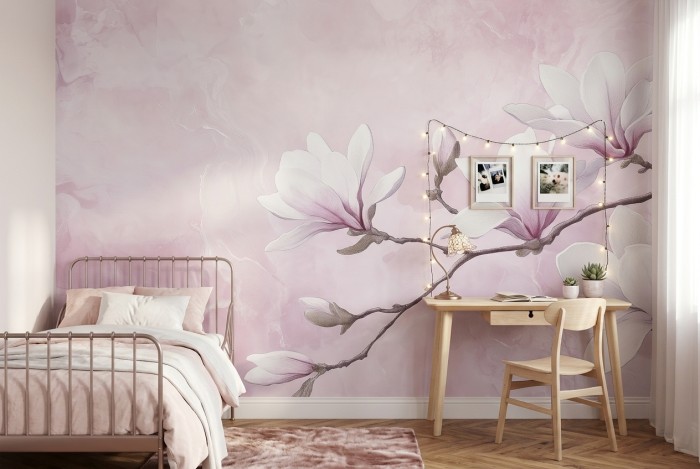 Tapeta magnolia