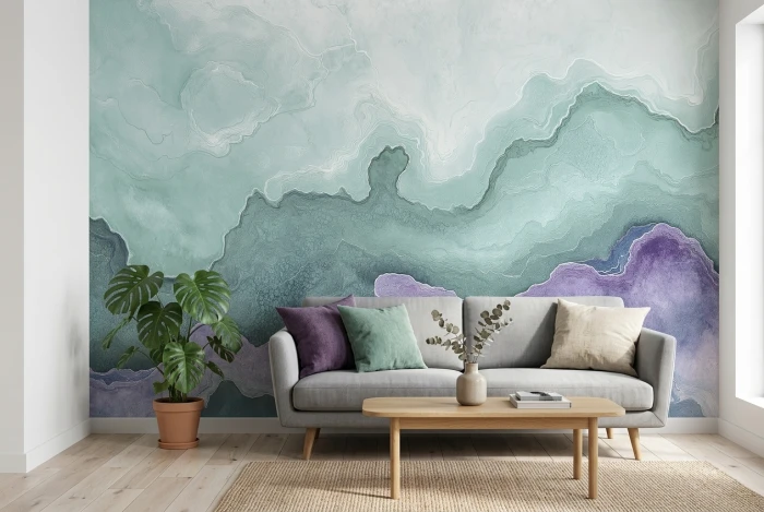 Abstrakcyjna tapeta SEABED