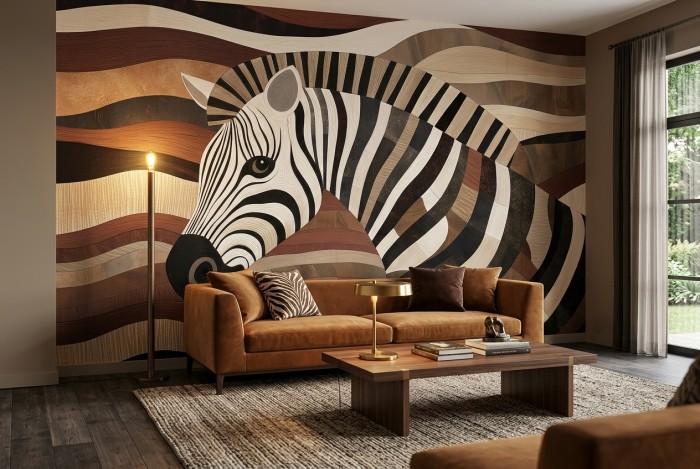 Tapeta zebra