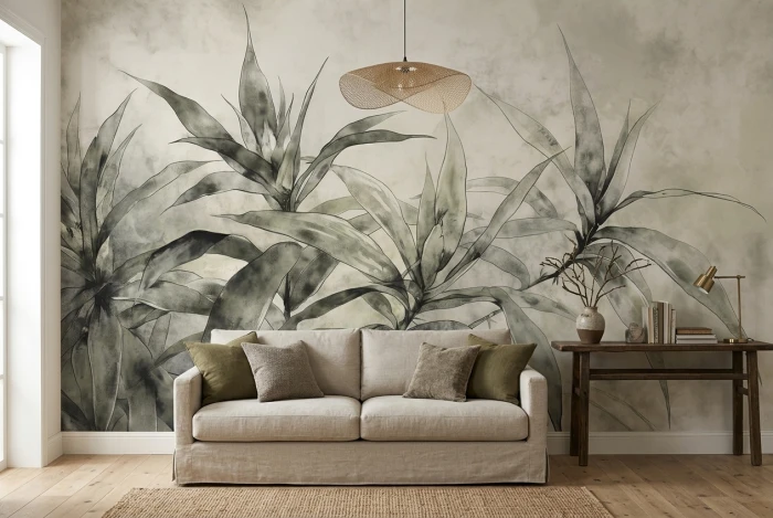 Tapeta botaniczna AGAVE