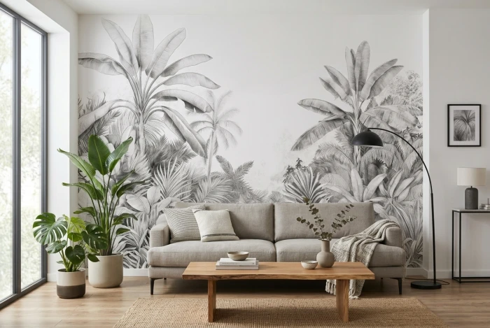 Tapeta tropikalna PALMERA