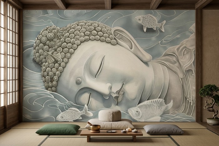 Tapeta budda