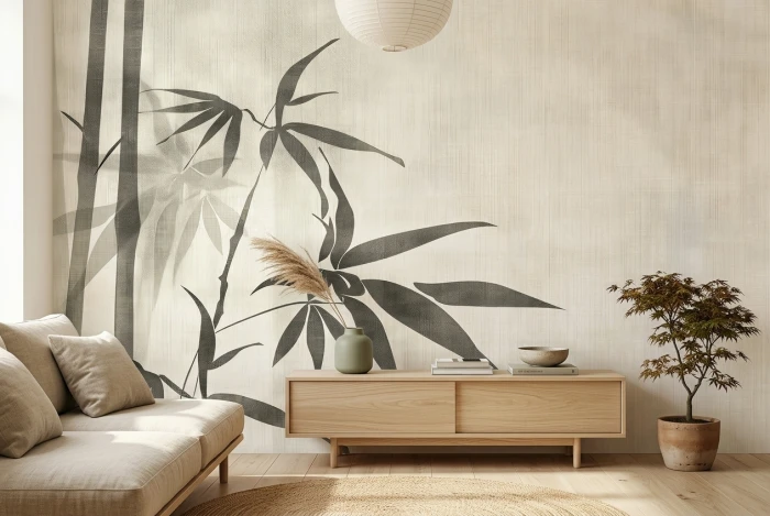Tapeta z bambusem BAMBOO
