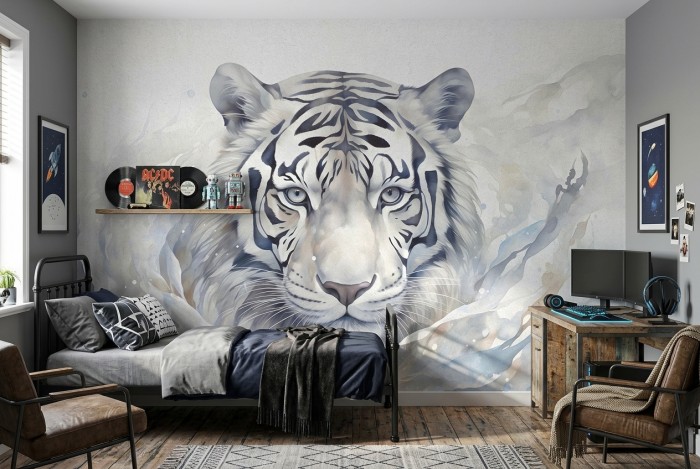 Tapeta ASTROZOO tygrys