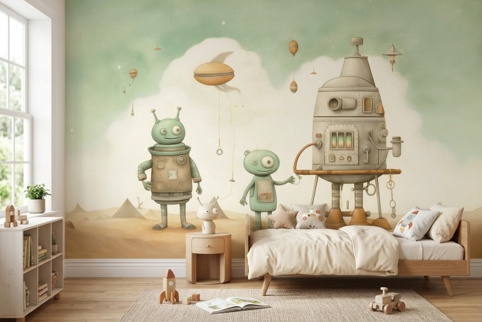 Tapete ROBO EXPLORERS