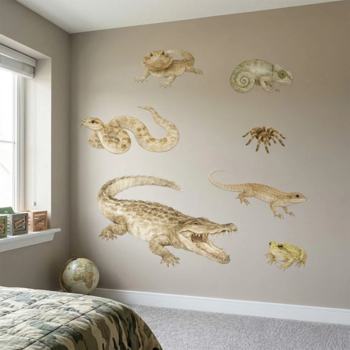 Naklejki groźne zwierzęta