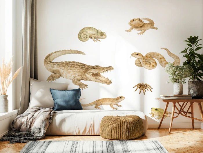 Naklejka Wild Creatures