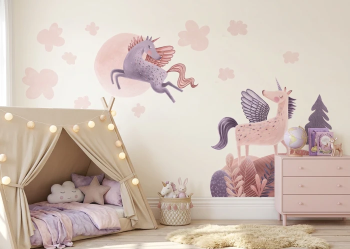 Naklejki jednorożec