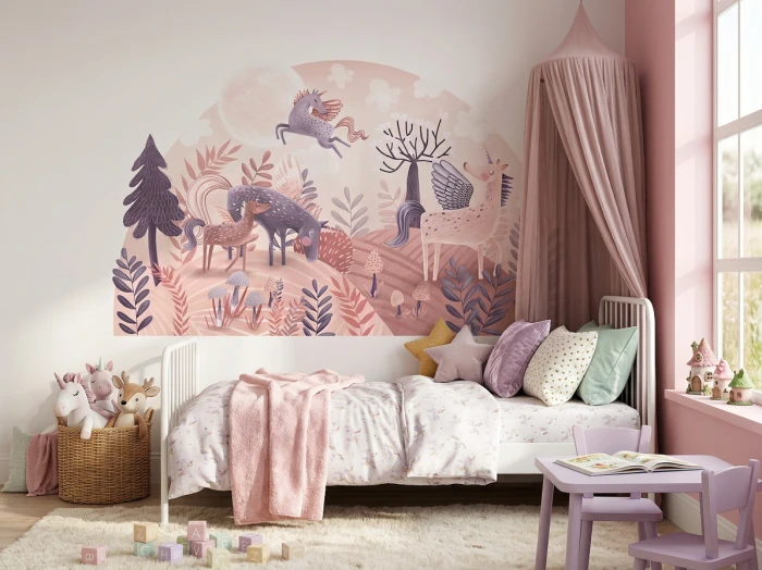 Naklejki jednorożce