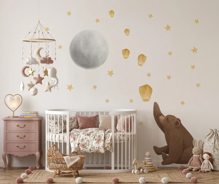 Naklejka NITEWISH ksieżyc