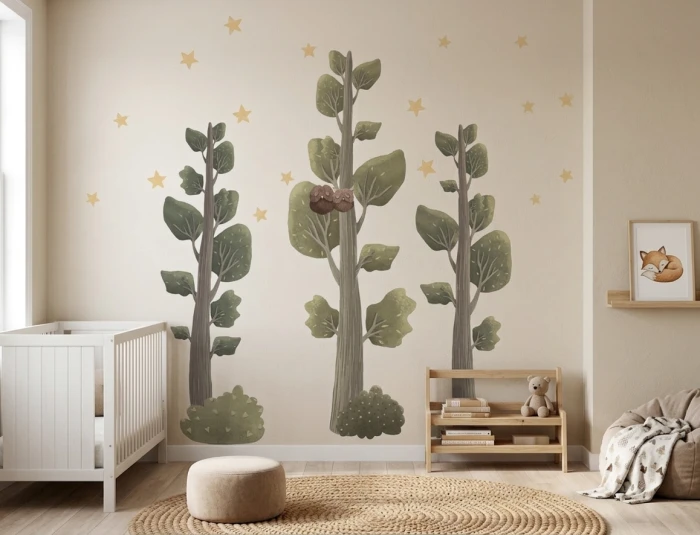 Wandtattoo Aufkleber NITEWISH tree