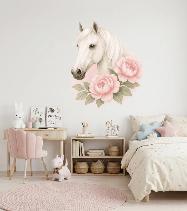 Wandtattoo Aufkleber Pferde 