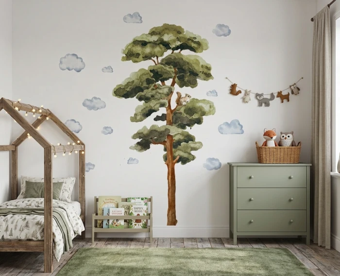 Naklejka BUDDIES drzewo