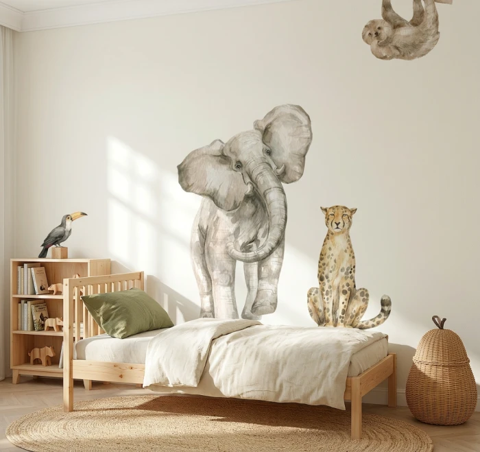 Naklejka OASIS słoń