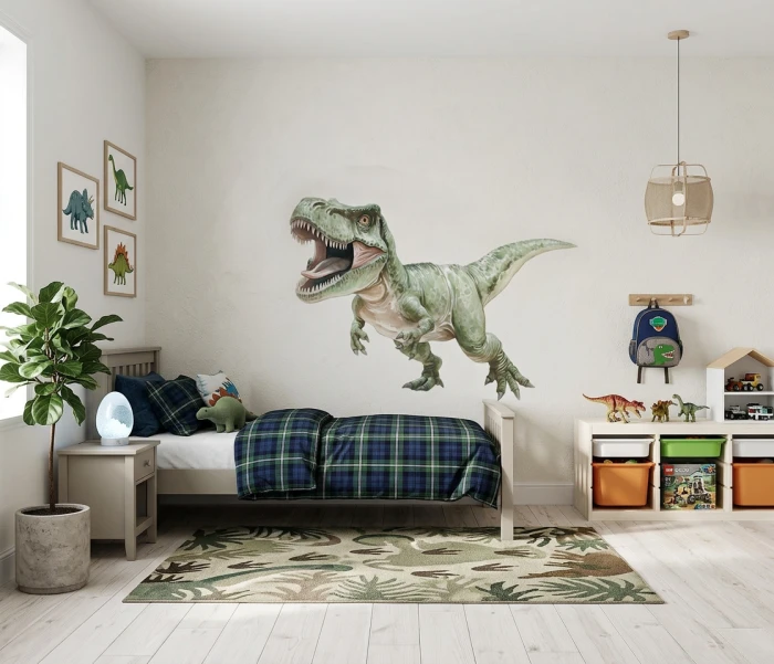 Wandtattoo Aufkleber T-Rex