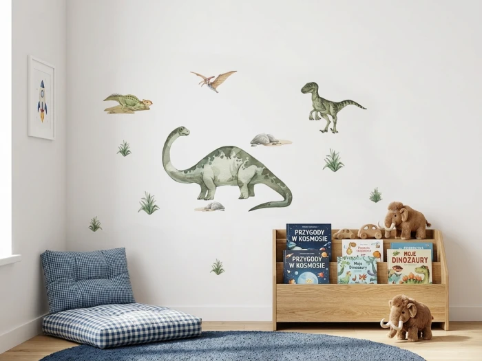 Wandtattoo Aufkleber PREHISTORY Brontosaurus